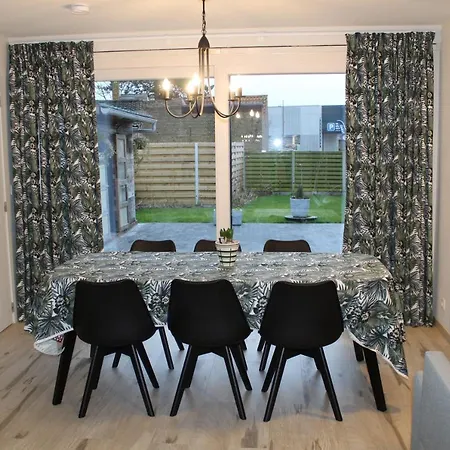 בית נופש - Adinkerke - 't Voetbrugsje Comfortabele Nieuwbouw *